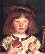 Ford Madox Brown The English Boy Norge oil painting reproduction